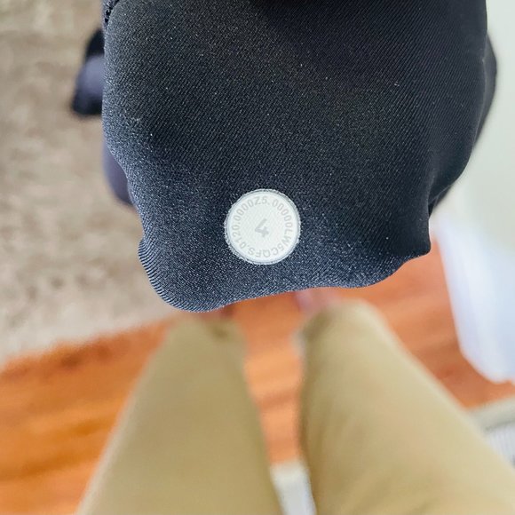 Lululemon Invigorate High-Rise Tight 25" - BLK - Picture 3 of 3